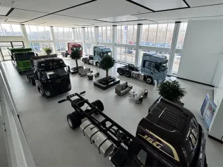 Jiefang Truck 4S 매장