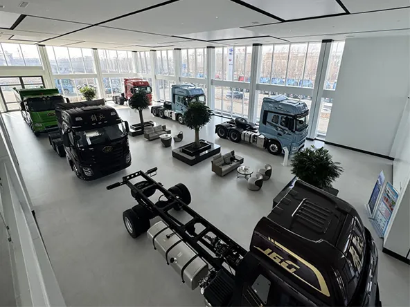 Jiefang Truck 4S 매장