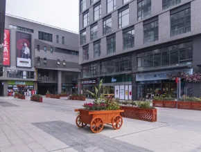 중국 동방항공 청두 기지