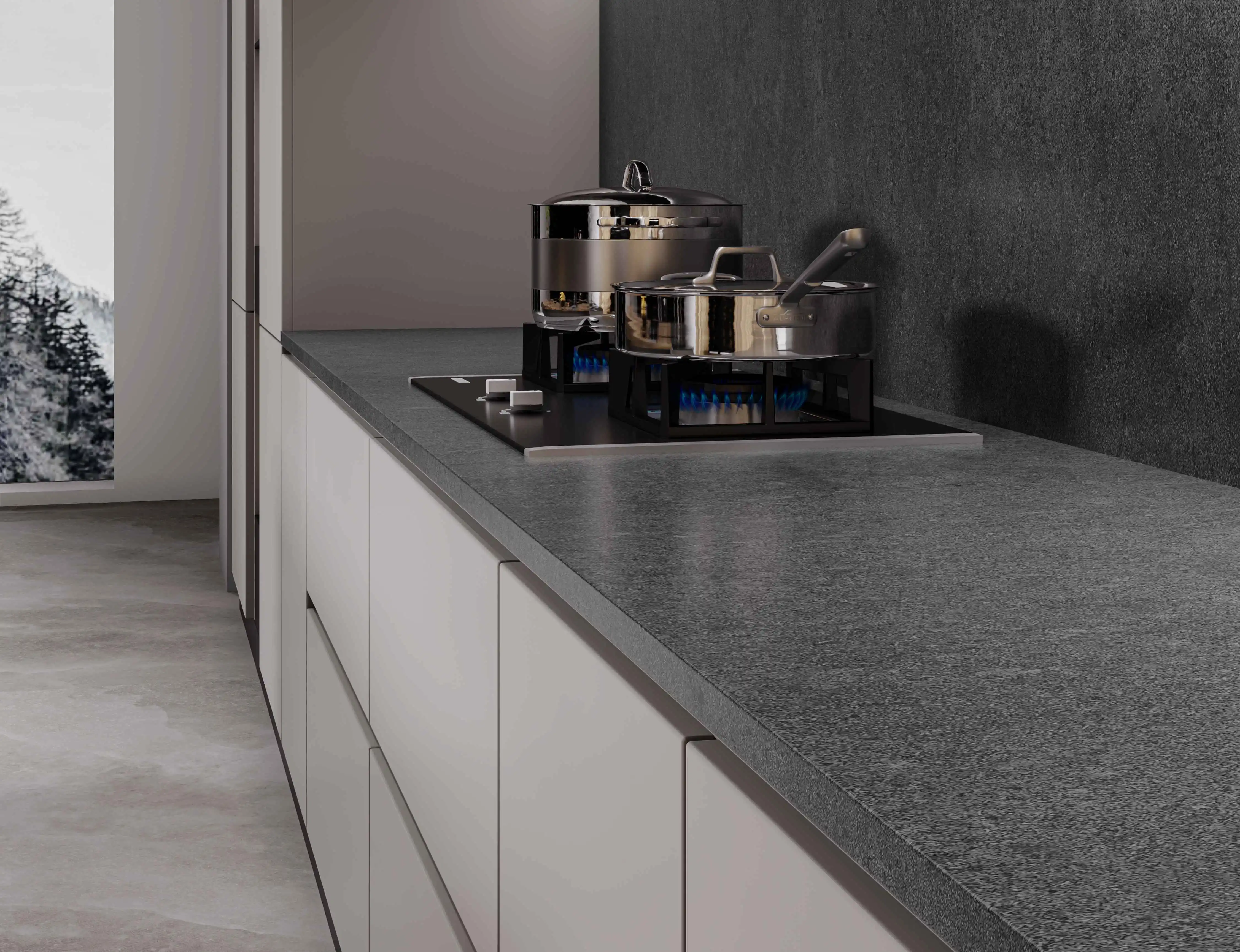 안산암 그리기아