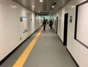 긴자역, 일본