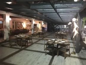 오리존 비치 레스토랑