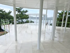 공원의 파노라마 플랫폼