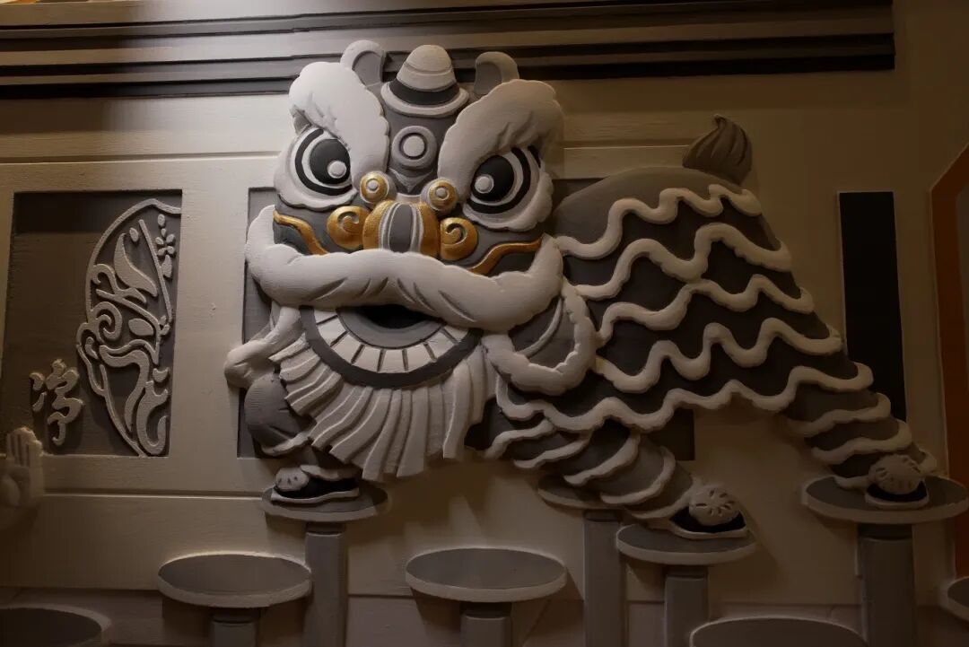 발포 세라믹 옅은 부조