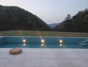 반려동물 동반 가능 풀 빌라
