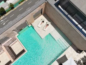 리조트 풀사이드 지역