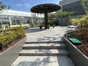 KT 본사 직원 휴게 공간 신설