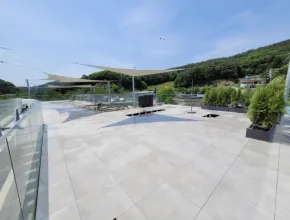 코리아 아웃도어 베이커리 카페