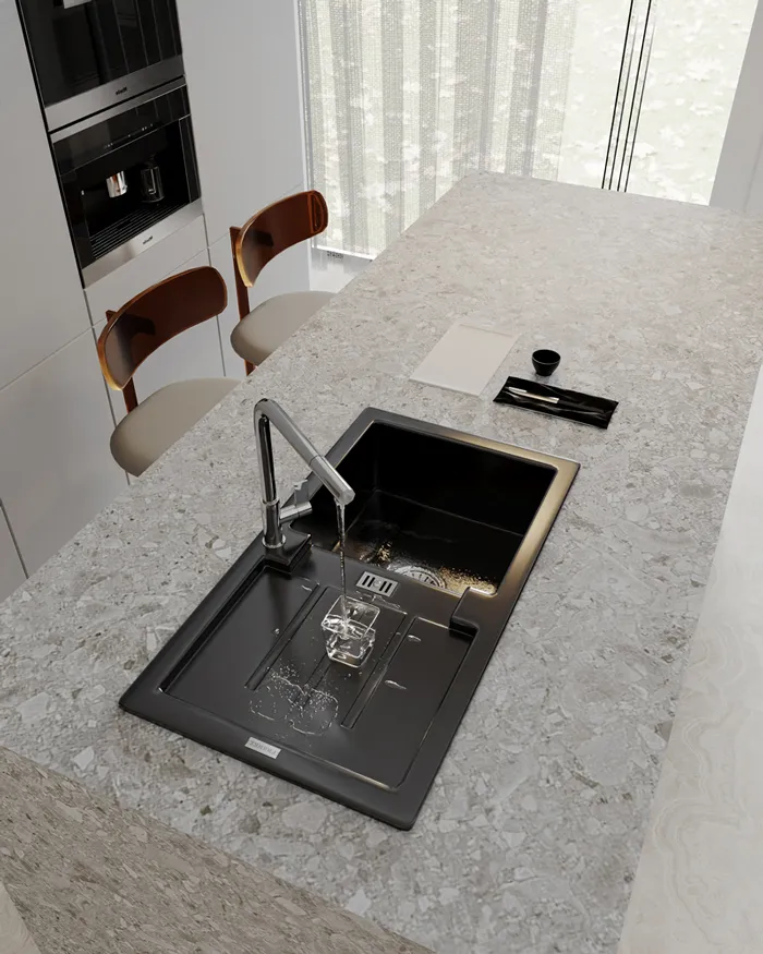 테라조 라이트 그레이