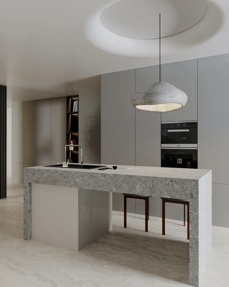 테라조 라이트 그레이