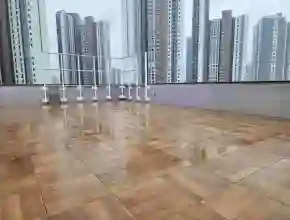교육기관 옥상 테라스