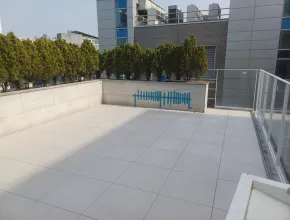 사무실 테라스