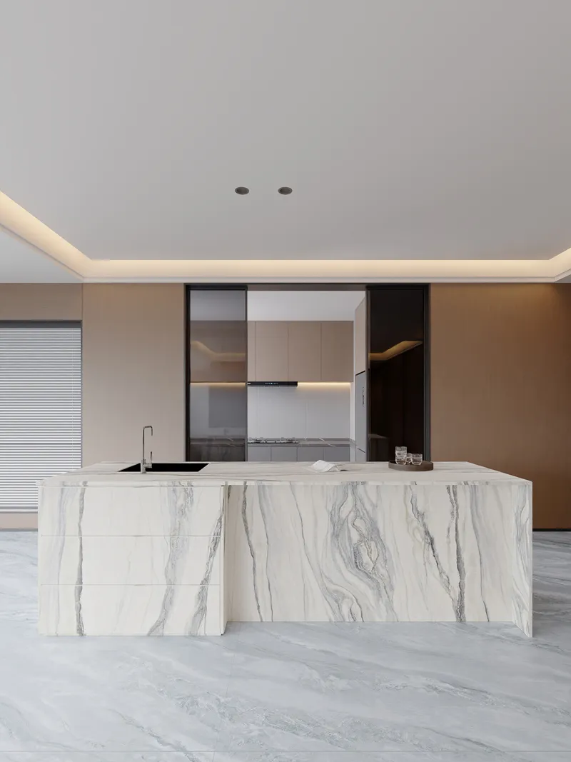 칼라카타 빙하 화이트