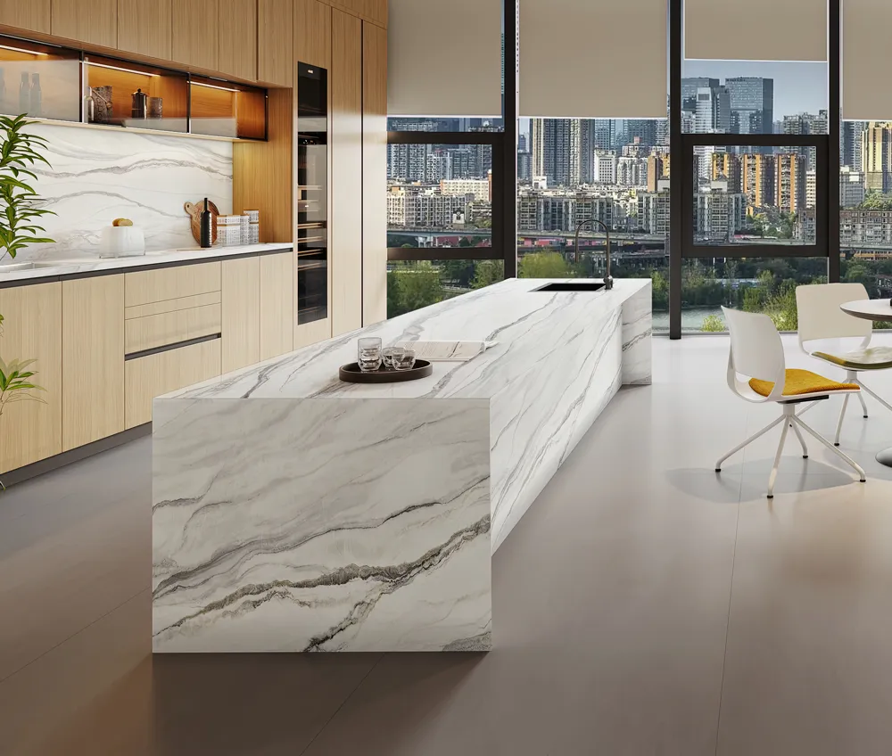 칼라카타 빙하 화이트