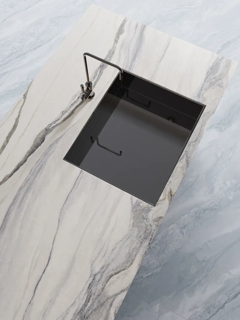 칼라카타 빙하 화이트